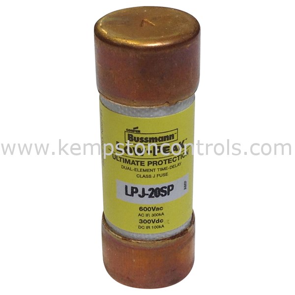 Bussmann LPJ20SP LPJ20SP Cartridge Fuses Kempston Controls