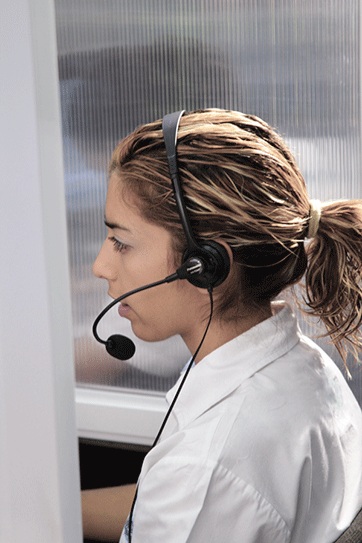 We provide phone and email support.