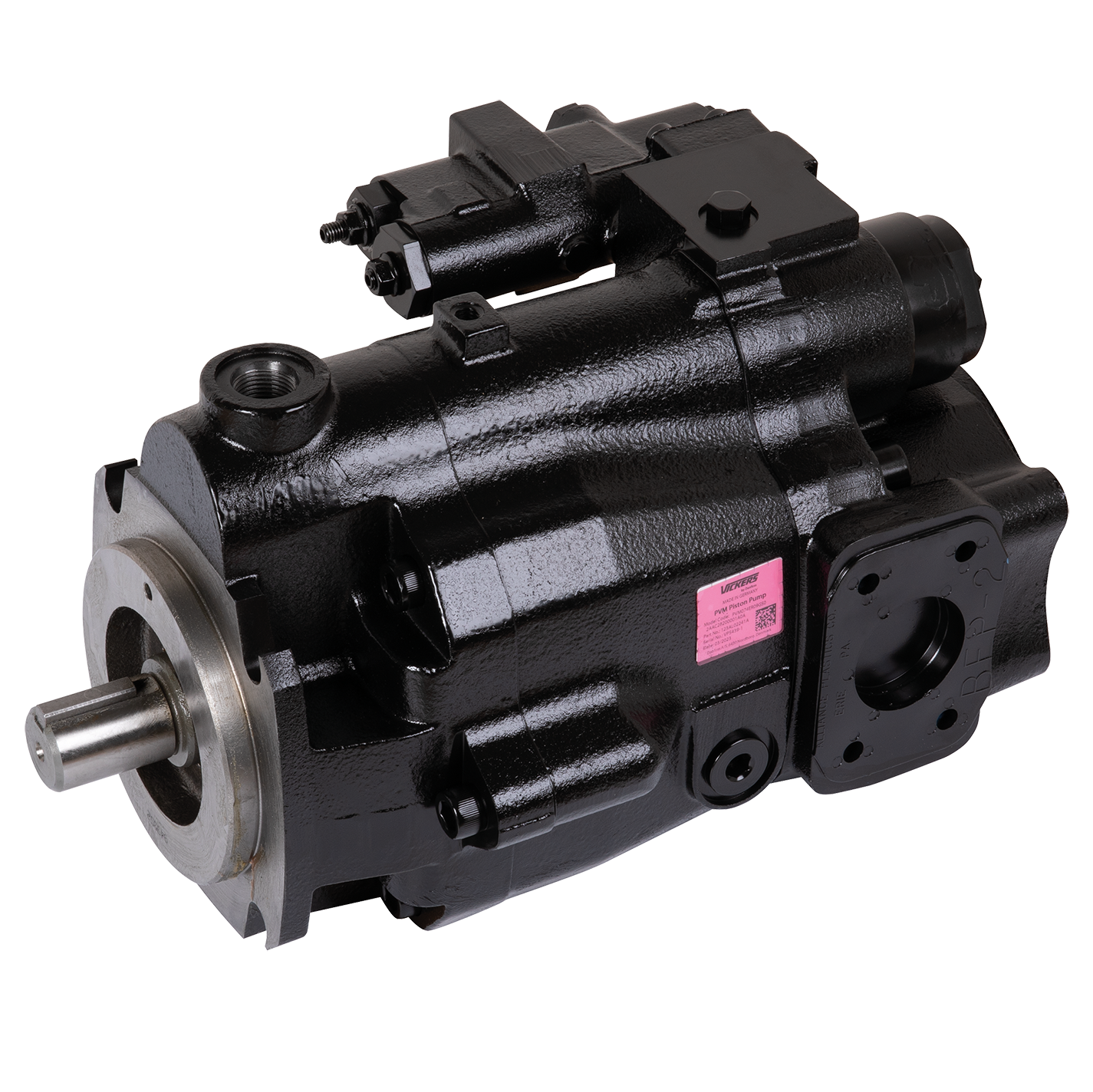 Vickers By Danfoss 123AL02399A VICKERS BY DANFOSS PVM CODE A 18CC PUMP ...