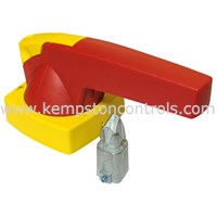 Eaton - Holec 1818096 EATON HOLEC K LINE HANDLE RED/YELLOW, DOOR ...