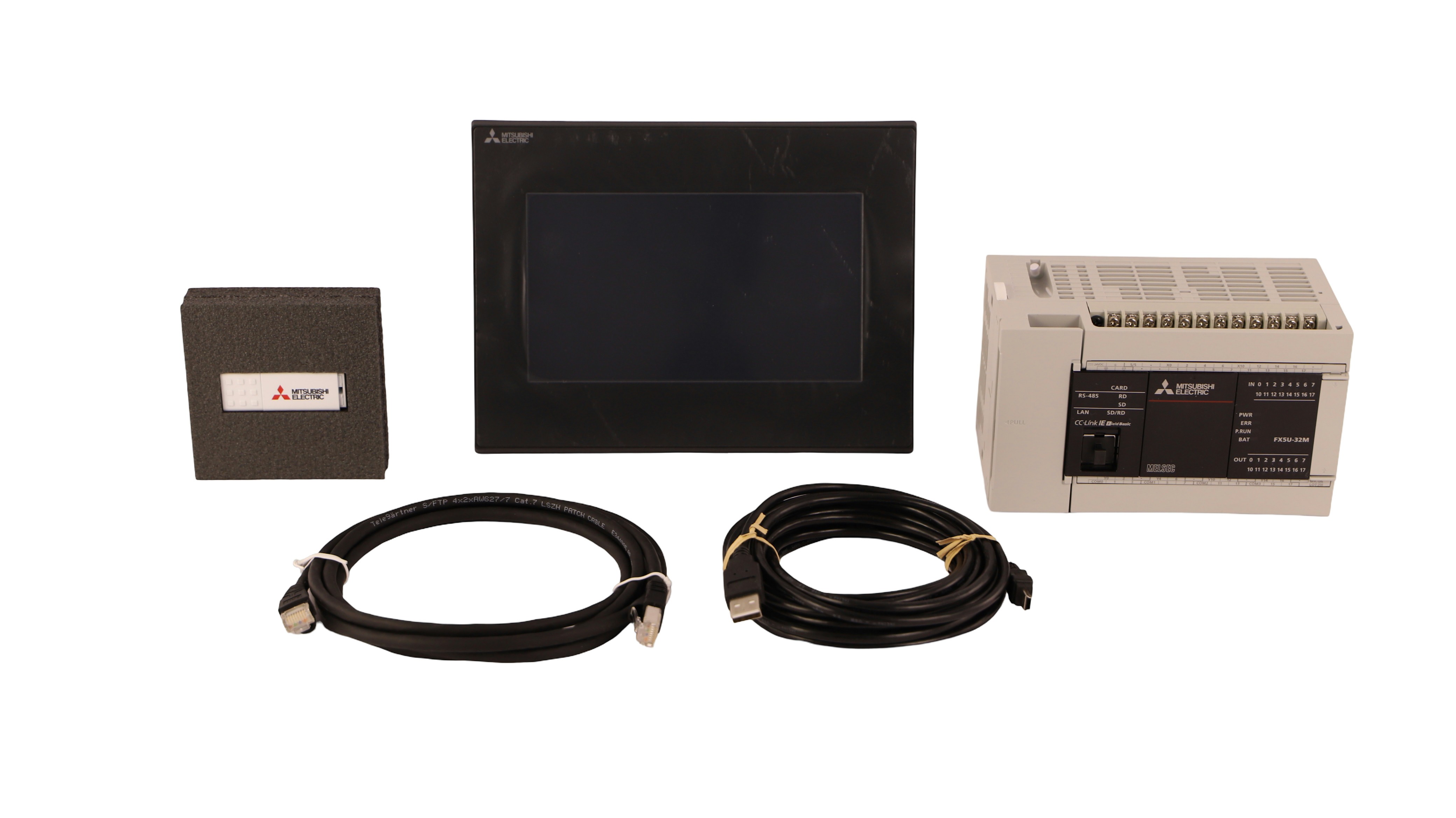 MITSUBISHI FX5U-32MT/ESS MITSUBISHI FX5U CPU MODULE 100-240AC, 16