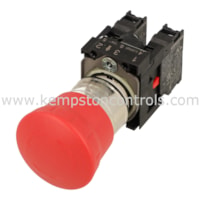 Pulsante A Fungo Siemens 3SU1050-1HA20-0AA0 STOP EMERGENZA - Nuovo