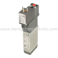 338-035, Pneumatic Valve-3/2-1/8 Port-pilot Spring | Camozzi
