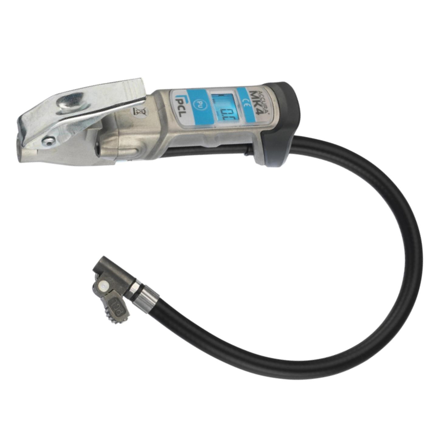 PCL DAC404 PCL ACCURA 4 TYRE INFLATOR 0.53M HOSE SCO CONNECTOR ...