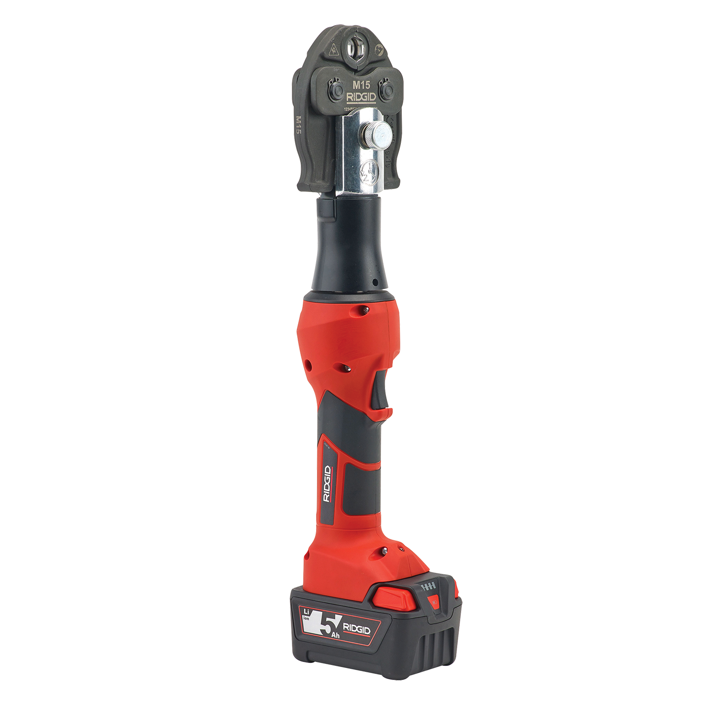 RIDGID 69073 RIDGID RP 219 PRESS TOOL W/O PRESS JAWS, WITH 18V 2.5AH ...