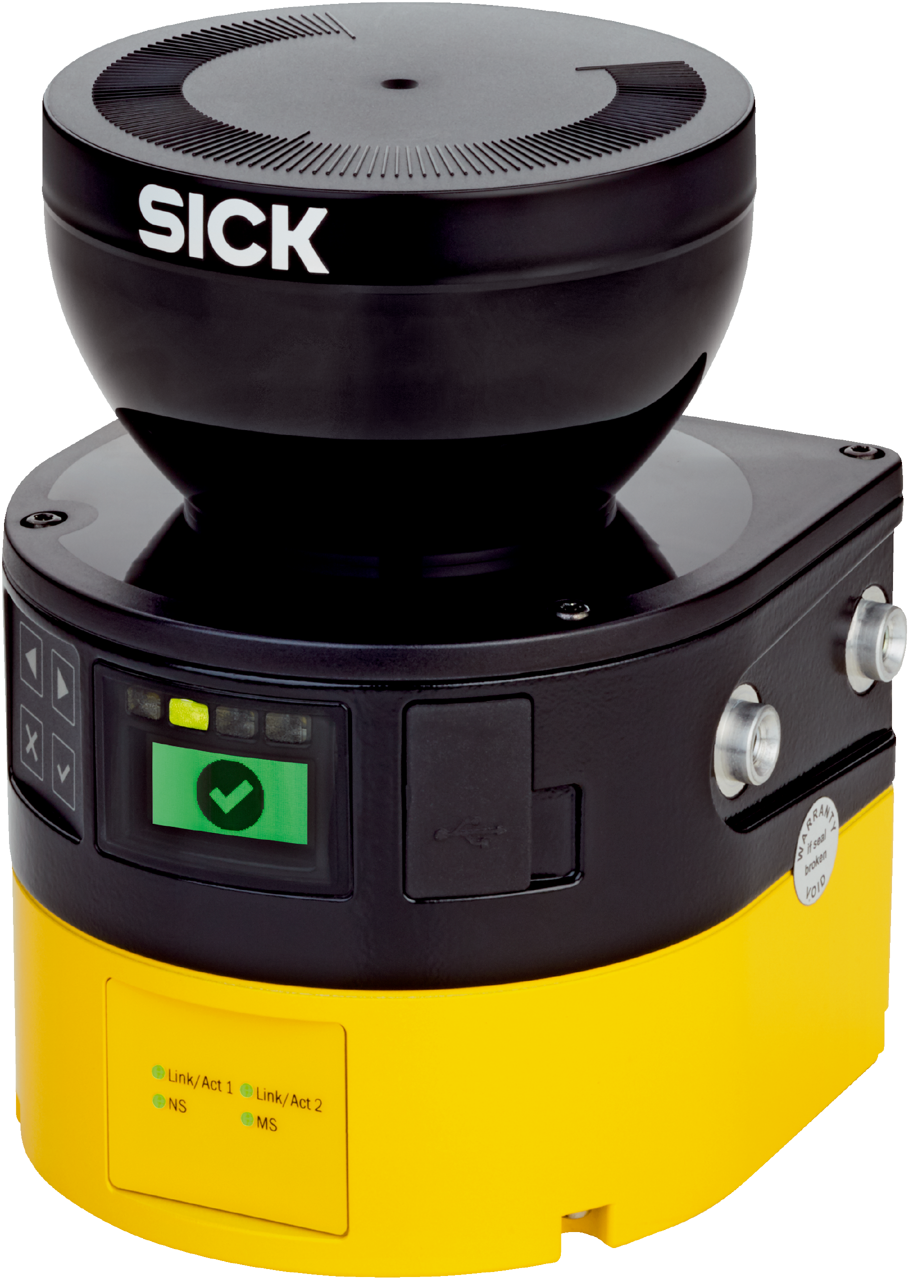 Sick MICS3-CBAZ40IZ1P01 SICK SAFETY LASER SCANNER, MICROSCAN3 ...