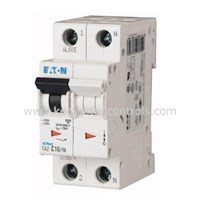 Moeller Eaton PKSM20/1N/C/003 RCBO – C20 20A 240V 1P 10kA – Xpole – 4-Pack