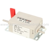 Baumer M 310.A01 BAUMER MECHANICAL METER COUNTER, 5 DIGITS 999,99