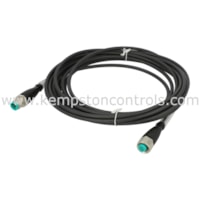 Pepperl+Fuchs M12 4-Pin Female Cordset To Leads – 30m, V1-G-BK30M-PUR-U