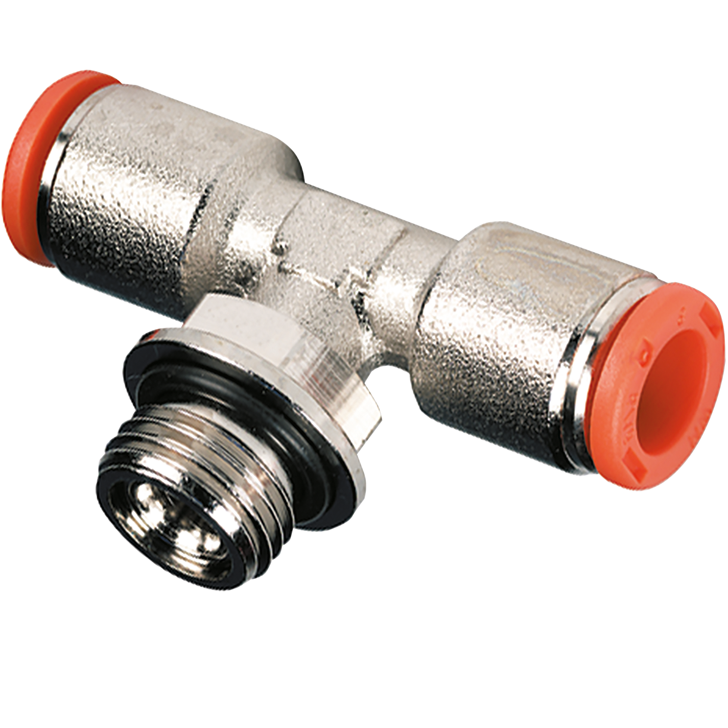 Metal Work Pneumatic 2L32012 METAL WORK MALE STUD SWIVEL TEE 8MM - G3/8 ...