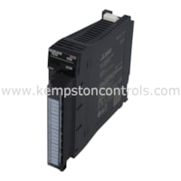 MITSUBISHI RX40C7 MITSUBISHI DC INPUT MODULE, 16 POINT, 24VDC