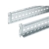 Rittal TS 8612180 RITTAL PUNCHED RAIL, WITH MOUNTING FLANGE, 17 X 73MM ...