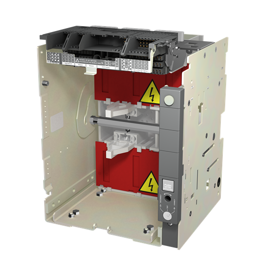 Fixed Pattern Vs Withdrawable ABB 1SDA104702R1 ABB FIXED PART WITHDRAWABLE FOR CIRCUIT BREAKER XT7 ...