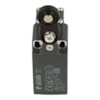 Pizzato FR 530-A Endschalter – Rollenhebel, 1NO+1NC, Schnellaktion, PG11, IP54, Schwarz