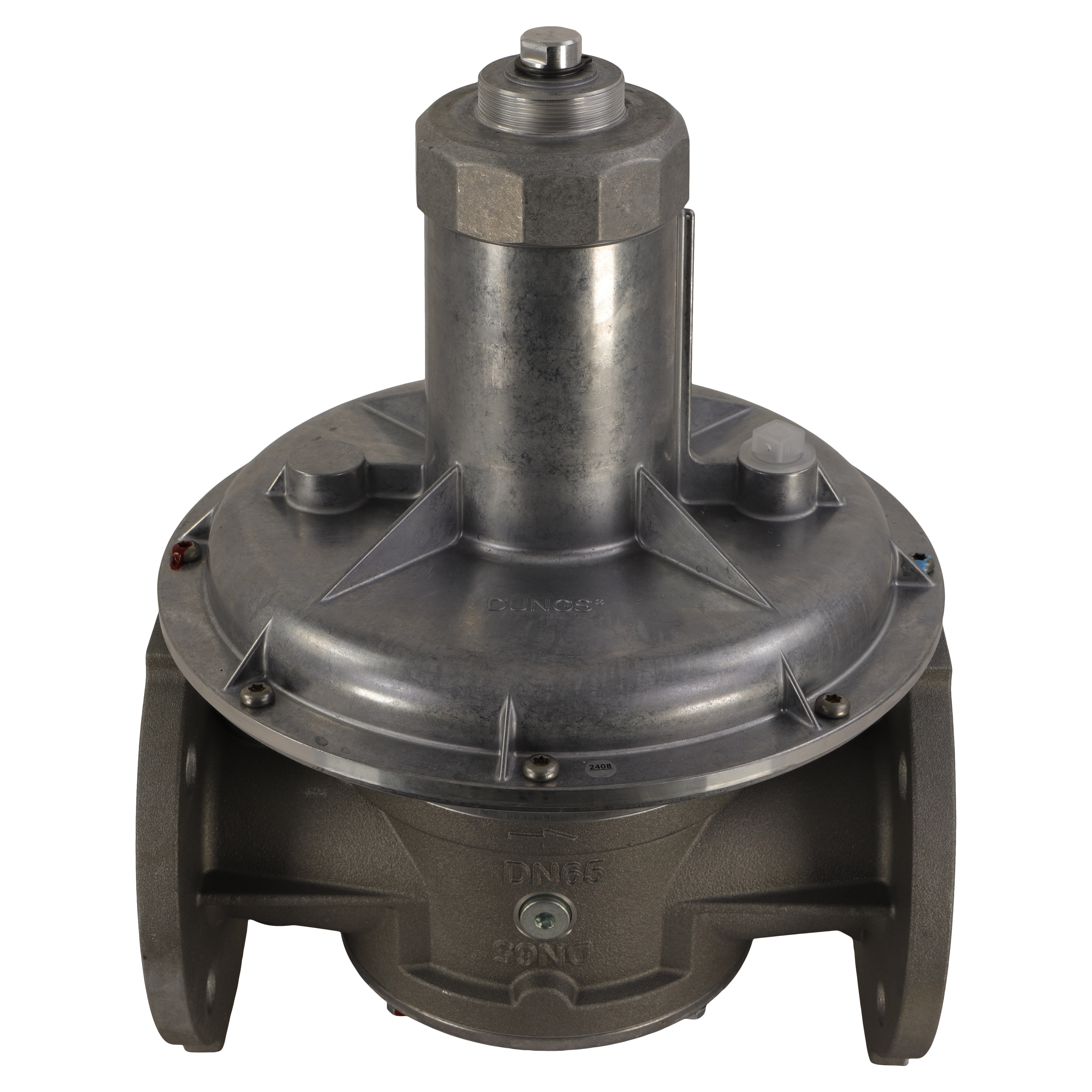 Dungs FRS 5065 DUNGS PRESSURE REGULATOR, FRS 5065, DN65 PN16 FLGD, 500  MBAR, C/W BLUE SPRING 10-30 MBAR | Kempston Controls