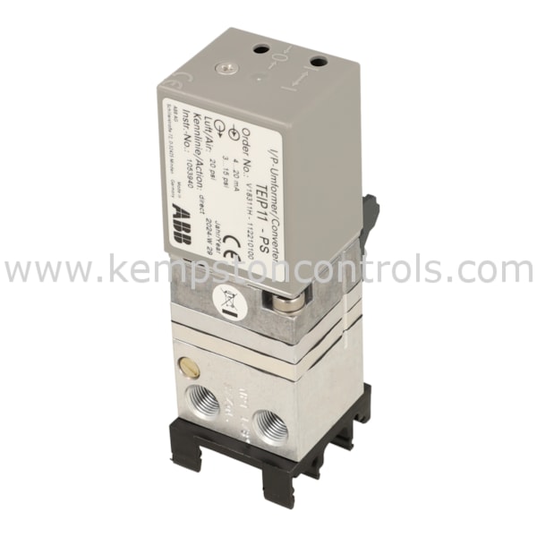 ABB V18311H112210100 TEIP11PS I/P SIGNAL CONVERTER FOR STD SIGNALS WITH POWER STAGE Kempston