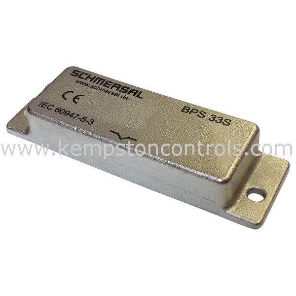 Schmersal BPS33S ACTUATOR FOR SAFETY SENSOR, STAINLESS STEEL, 88 X 27 X ...