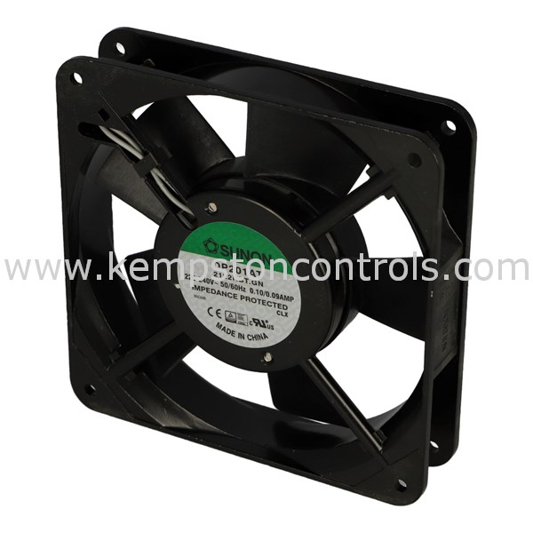Sunon DP201AT-2122HBT.GN SUNON FAN, AXIAL, 123 X 25MM, 230VAC, BALL ...