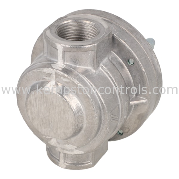 KROMSCHRODER 81936190 GAS FILTER, 1 BAR MAX, RP INTERNAL THREAD