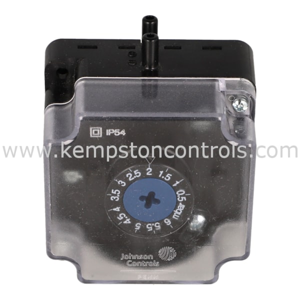 Johnson Controls P233A6AAC PRESSURE SWITCH, 0.56MBAR, 1NO/NC SPDT