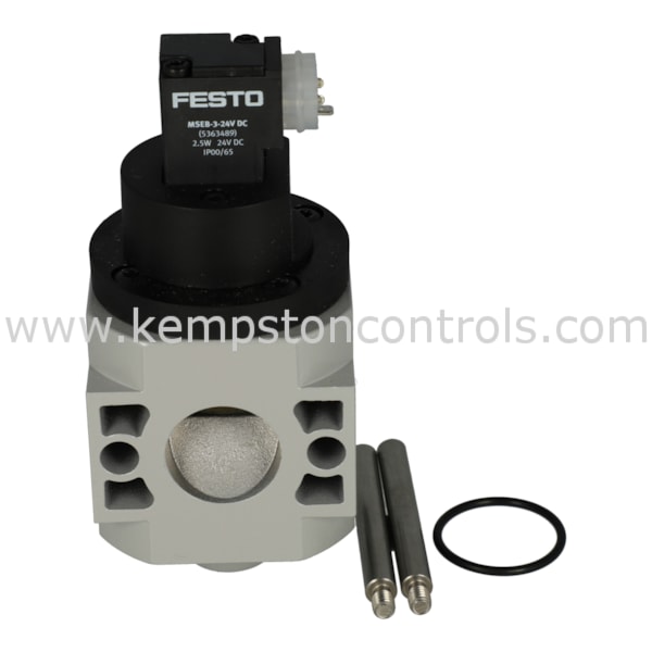 FESTO HEE-D-MIDI-24 FESTO ON/OFF VALVE, 3/2 WAY, CLOSED, MONSTABLE, 2.5 ...