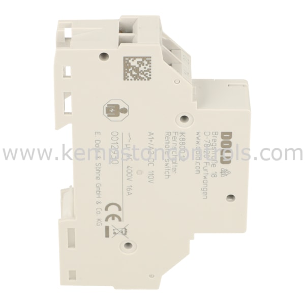 Dold IK8800.12 110 VDC DOLD CHANGEOVER/FLIP FLOP RELAY | Kempston Controls