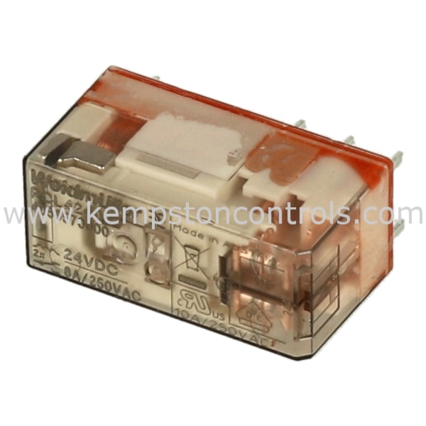 Weidmuller 4058570000 WEIDMULLER RCL424024 RELAY, 2 POLE CO, 24VDC, 8A ...