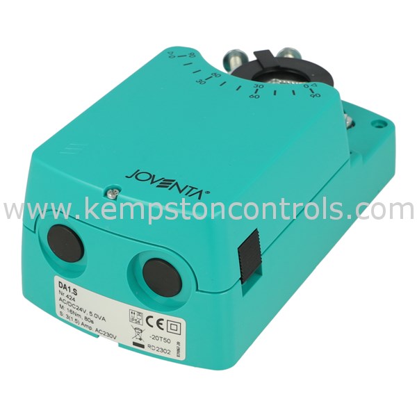 Johnson Controls DA1.S DAMPER ACTUATOR, ON/OFF, 16NM, 90DEG, 90120SEC