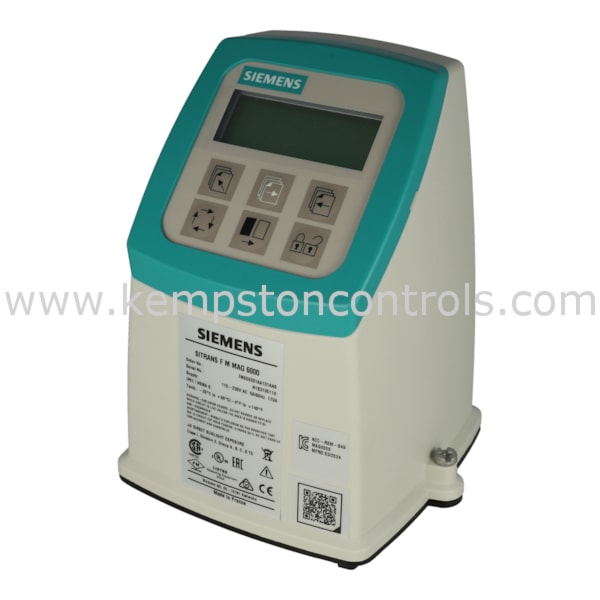 Siemens 7ME6920-1AA10-1AA0 SIEMENS MAG 6000 FLOW TRANSMITTER, 115 ...