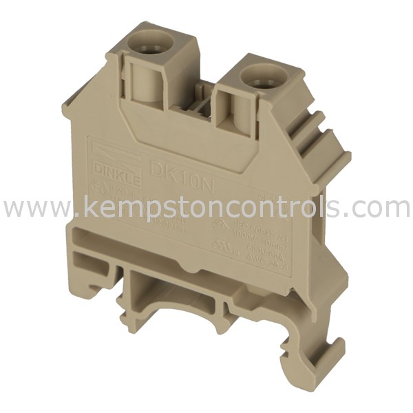 Dinkle TM28W DIN Rail Terminal Block Marking Labels – 84 Qty For DK6N DK10N DK35N