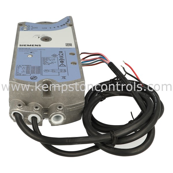 Siemens Smart Infrastructure GCA126.1E ROTARY AIR DAMPER ACTUATOR, AC/DC 24 V, 2POSITION