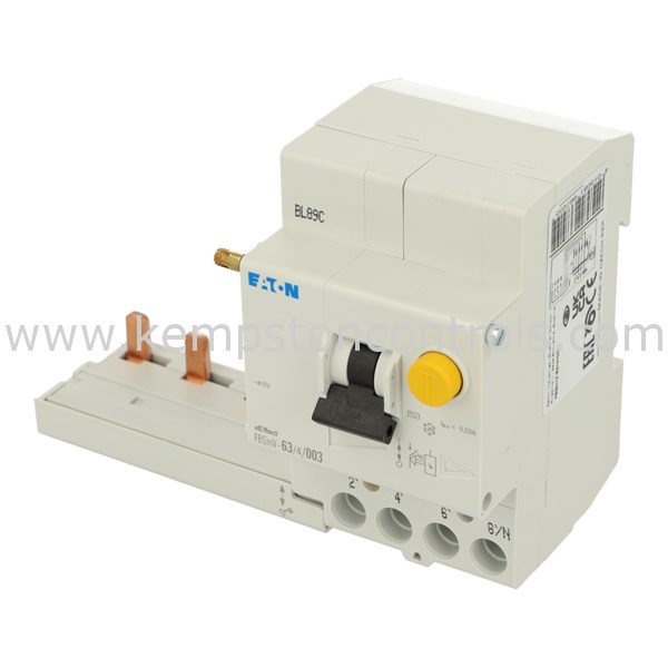 Eaton Moeller FBSMV-63/4/003 EATON MOELLER SERIES XEFFECT -FBSMV RCCB ...
