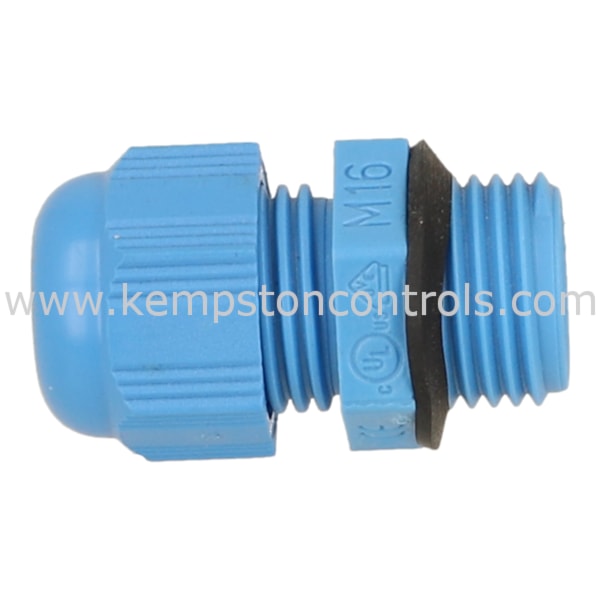 TEC SIB/M16/BLUE EEXE M16 Blue EExe Polyamide 5-8mm cable diam ...