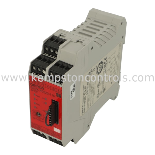 Omron G9SX-AD322-T15-RT DC24 OMRON SINGLE/DUAL-CHANNEL Omron G9SX-AD322-T15-RT DC24 OMRON SINGLE/DUAL-CHANNEL