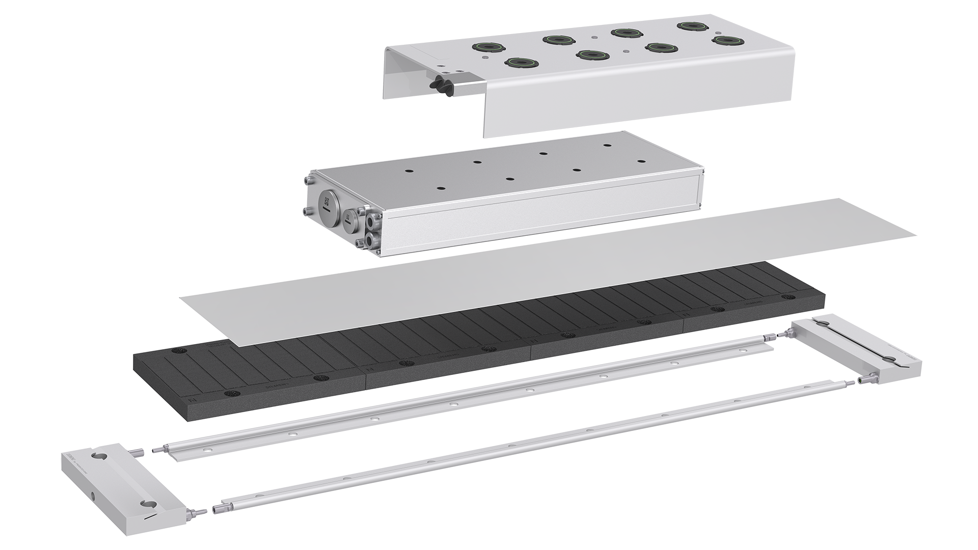 Siemens 1FN3100-4TP00-1AD0 SIEMENS SIMOTICS L SECONDARY SECTION COVER ...