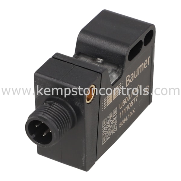 Baumer U500.PA0-GP1B.72O BAUMER ULTRASONIC SENSOR, 100-1000MM RANGE ...