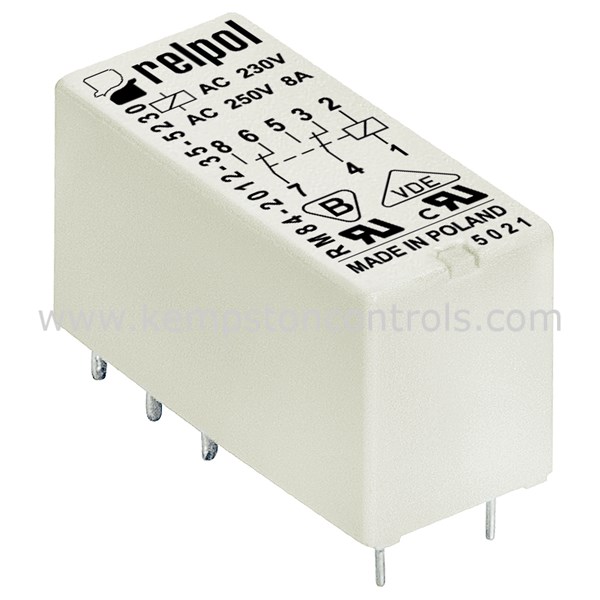 Relpol RM84-2012-35-1024 Non-Latching Relays