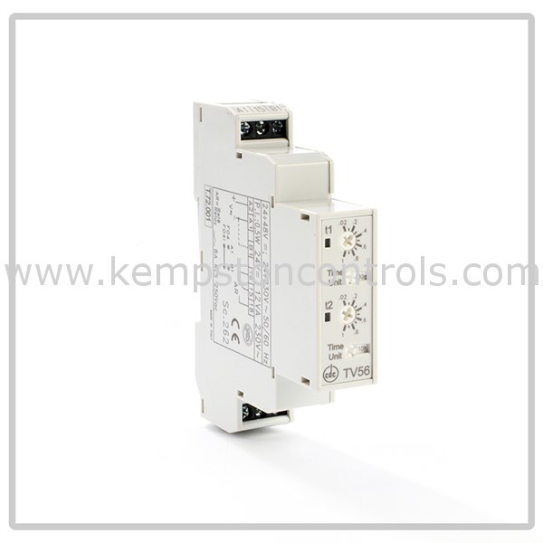 CDC TV56 CDC DIN RAIL MOUNTING RECYCLING TIMER WITH INDEPENDANT TIME ...