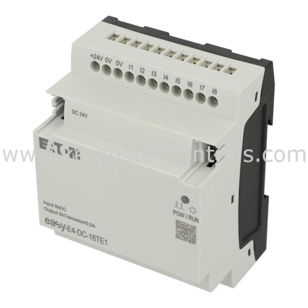 Eaton Moeller EASY-E4-DC-16TE1 EATON MOELLER SERIES EASY I/O EXPANSION ...