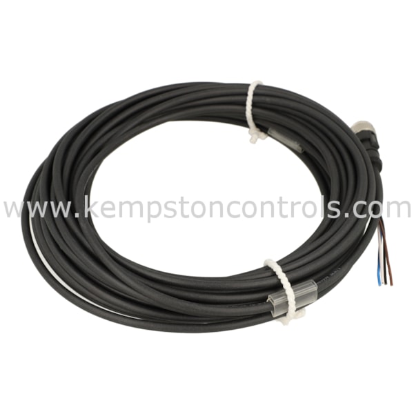 Lutze 466100 LUTZE, M12 4 POLE FEMALE STRAIGHT TO OPEN END 10M PUR ...
