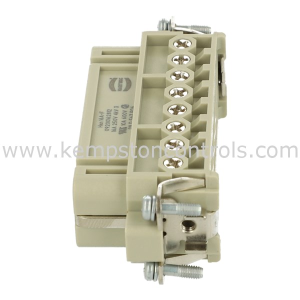 HARTING 09200162812 HARTING 16A PANEL MOUNT CONNECTOR FEMALE INSERT ...