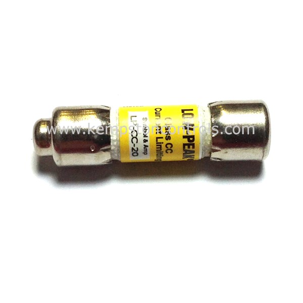 Bussmann LPCC20 TIMEDELAY FUSE, 20A, 600V, 10.3 X 38.1MM, CLASS CC