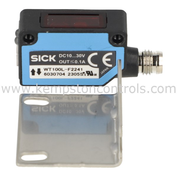 Sick WT100L-F2241 SICK PROXIMITY LASER SENSOR, 0-400MM RANGE, 10-30VDC ...