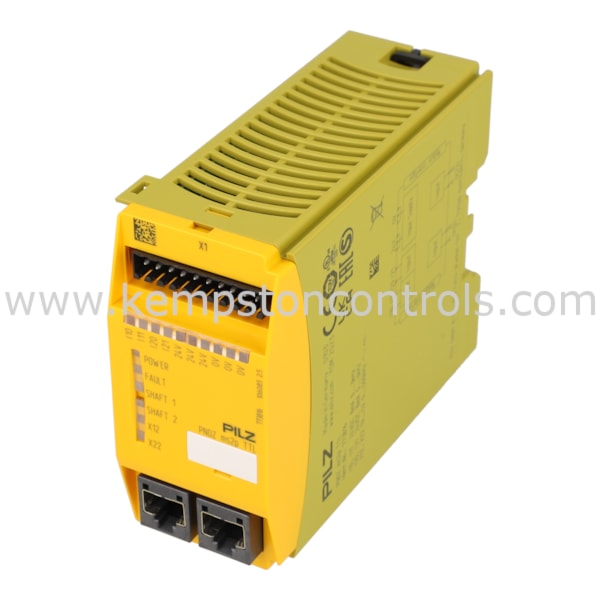 Pilz PNOZ MS2P TTL PILZ EXPANSION MODULE, FAILSAFE, 2 INCREMENTAL ...