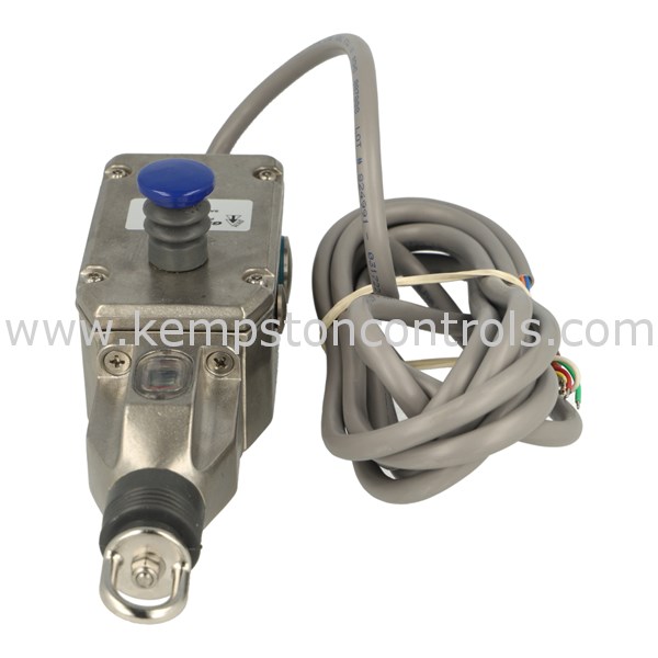 Idem 144026 GLSSSEX SAFETY ROPE PULL SWITCH, 2NC, EMERGENCY STOP, 3M