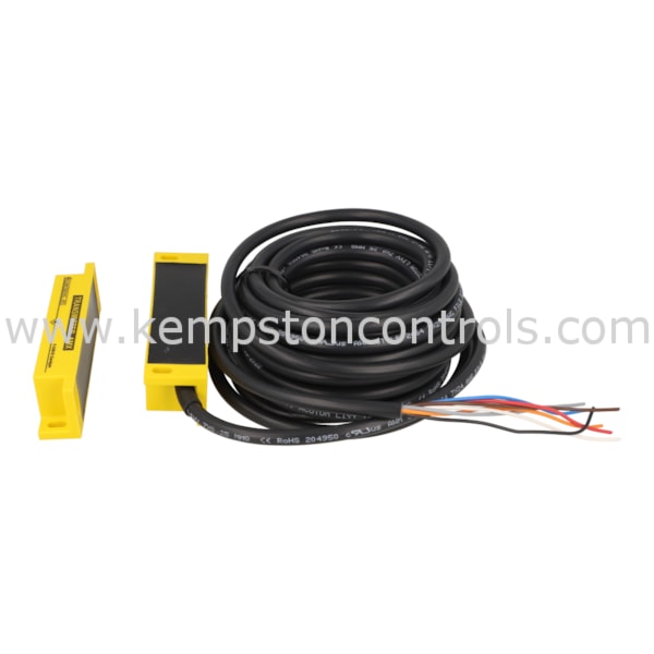 Other AMX5-6M ATACOM SAFETY SWITCH, 2 N/O + 1 N/C CONTACT, 8MM SENSING ...