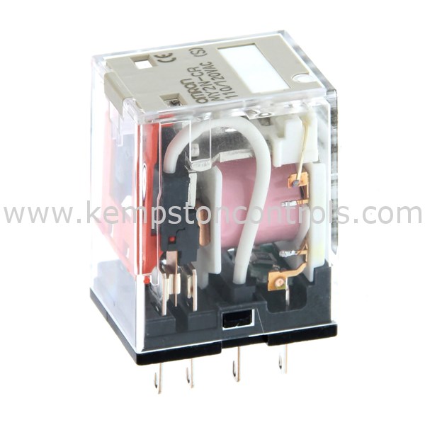 Omron MY2N-CR 200/220VAC OMRON RELAY, PLUG-IN, 8-PIN, DPDT