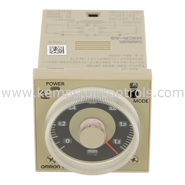 Omron H3CRA8 AC100240/DC100125 OMRON TIMER 8PIN MULTIFUNCTION 0.05S