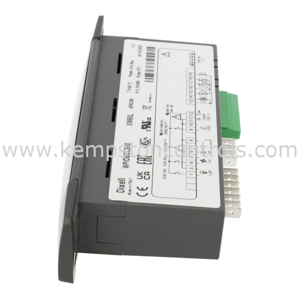 Dixell XW60L DIXELL XW60L COMPACT BASIC 20A COMP RELAY 230V | Kempston ...