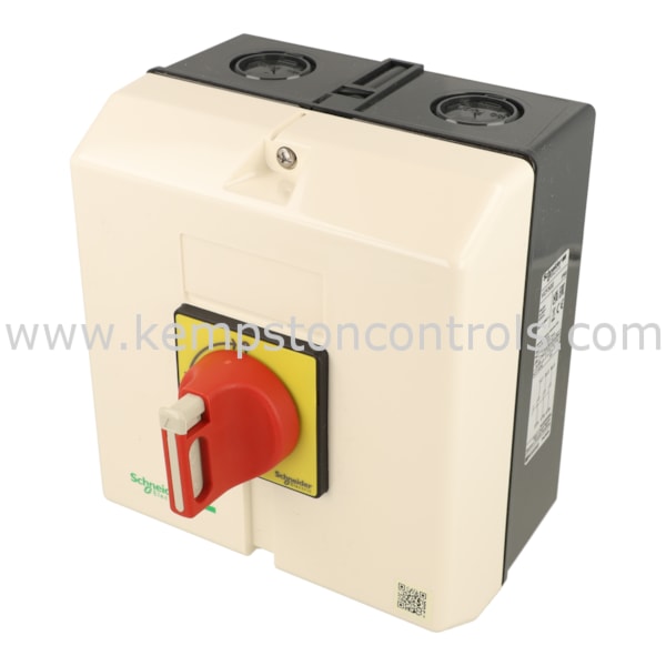 Schneider VCF3GE SCHNEIDER SWITCH DISCONNECTOR, ENCLOSED EMERGENCY STOP ...